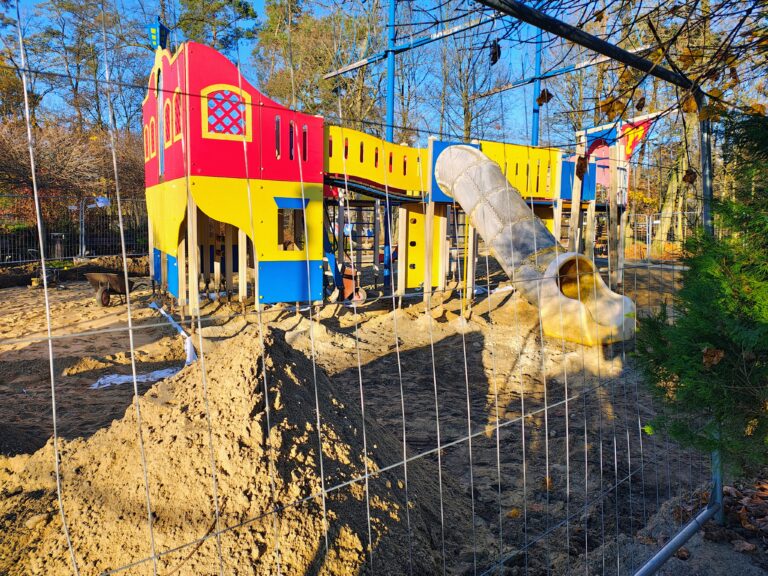 Plac zabaw w Parku 1000-lecia przejdzie metamorfozę