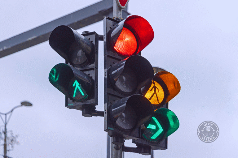 Naprawa sygnalizacji w toku