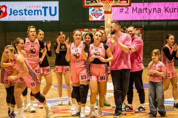 Lou Tęcza Leszno: trudna jesień, jasne punkty i liderki, które ciągnęły grę