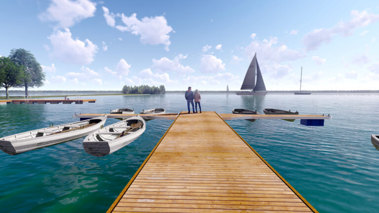 Duże zmiany na letnisku w Osłoninie