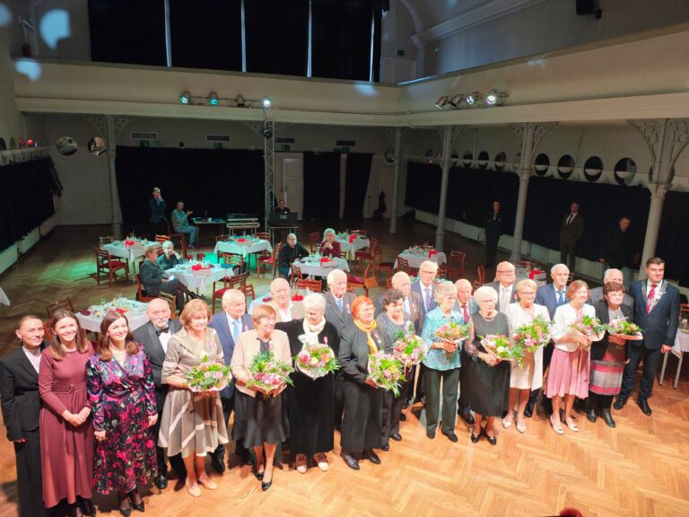 Jubileusze Par Małżeńskich w MOK-u