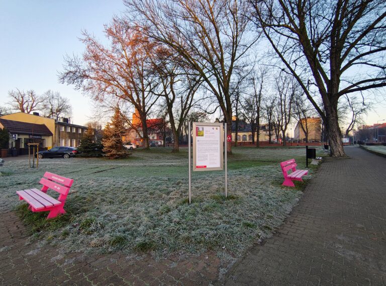 „Pole Nadziei” oficjalnie w Lesznie. Rada Miejska nadała nazwę skwerowi w parku Jonstona