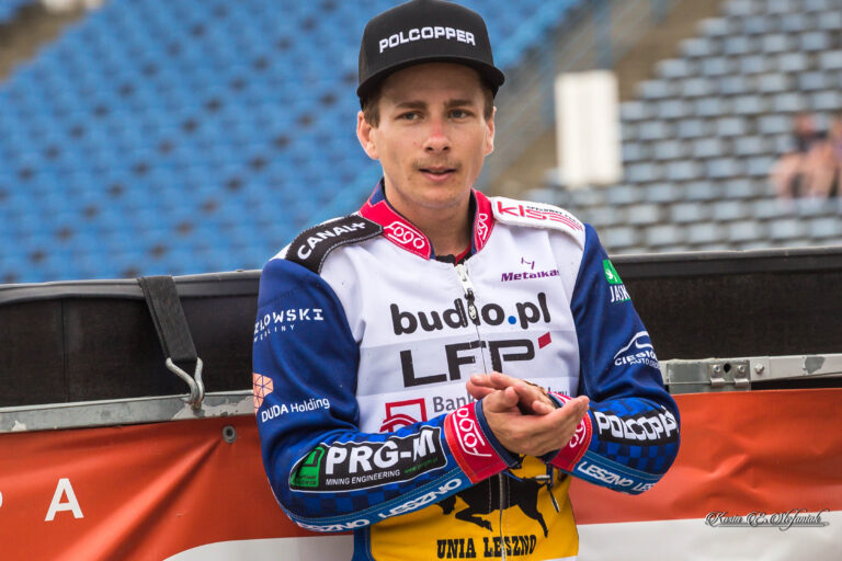 Kulisy pierwszych startów Cooka w Lesznie