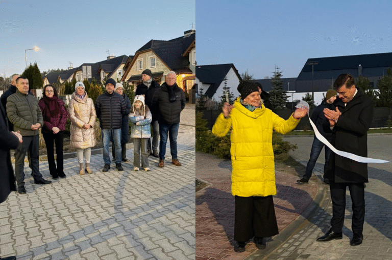 Ulica Irlandzka i jej siegacz gotowe