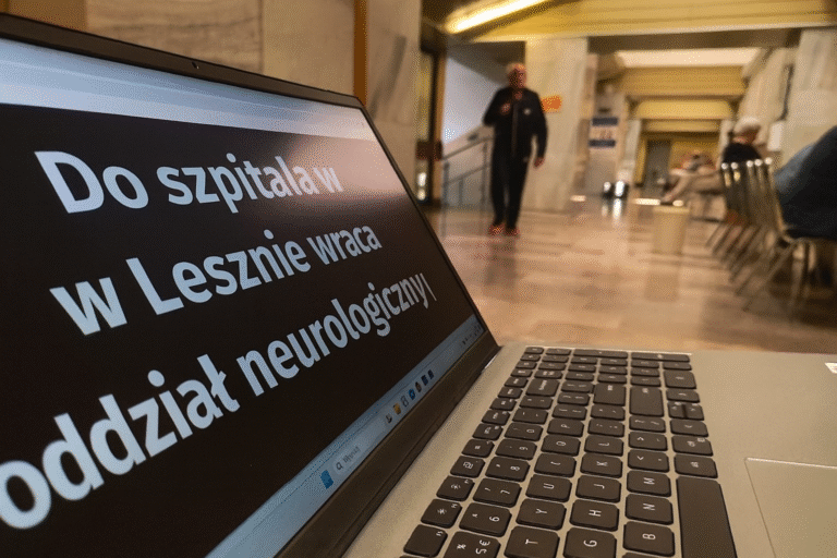 Neurologia wraca do Leszna. Oddział otworzą 29 grudnia