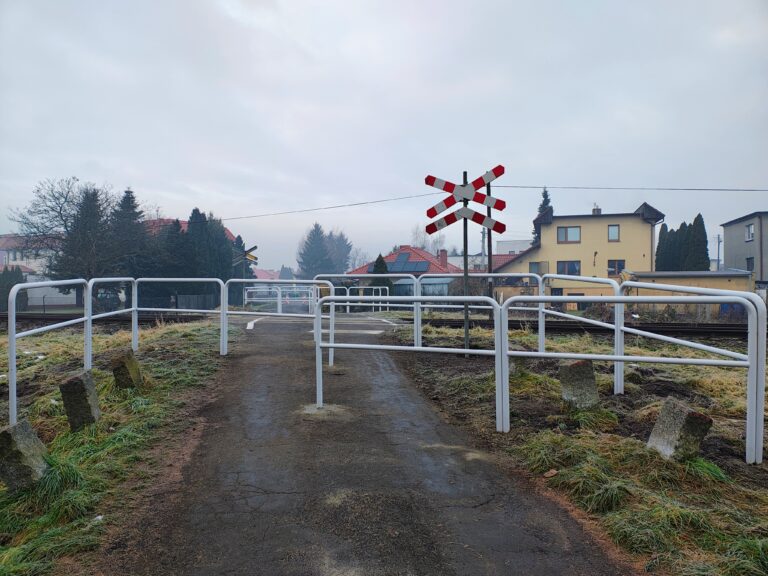 Przejazd stał się przejściem