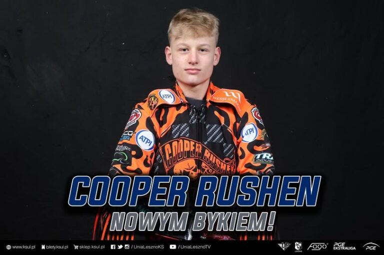 Fogo Unia Leszno pochwaliła się nowym zawodnikiem