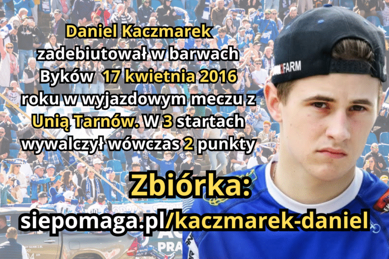 Daniel Kaczmarek: koszmarny uraz i walka o zdrowie