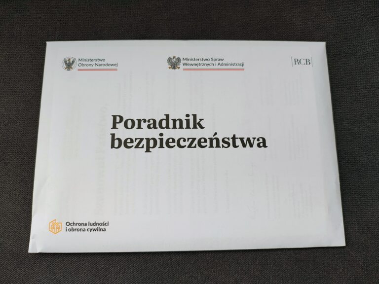 Rządowy Poradnik Bezpieczeństwa już w Lesznie