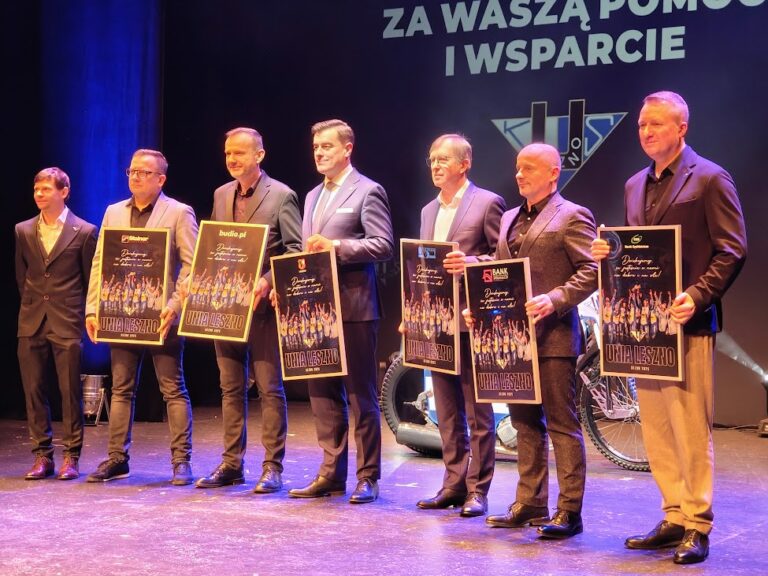 Fogo Unia Leszno podziękowała sponsorom i partnerom