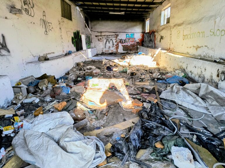 Ruiny rzeźni miejskiej