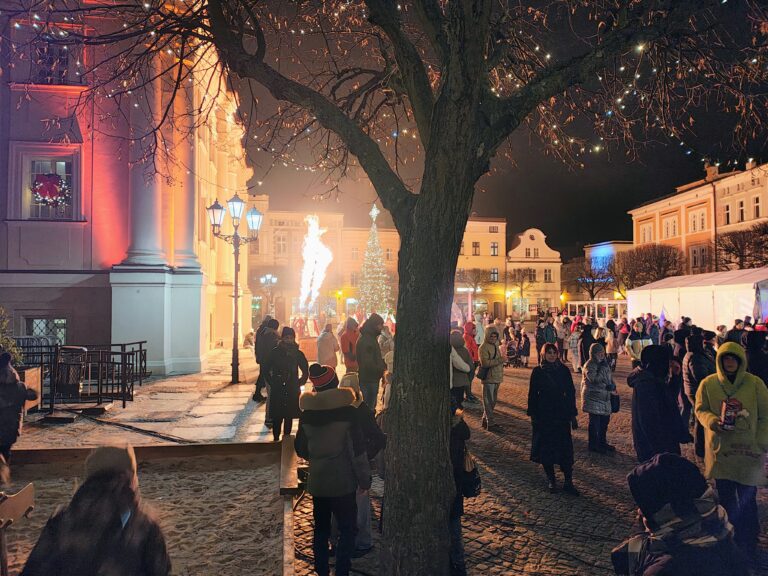 34. Finał WOŚP na rynku