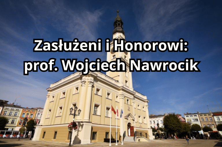 Zasłużeni i honorowi: prof. Wojciech Nawrocik