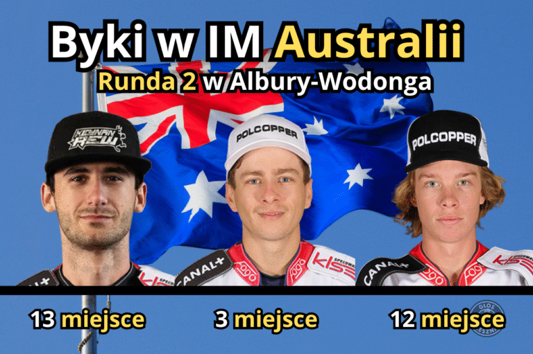 Ben Cook na podium w II rundzie IM Austrralii