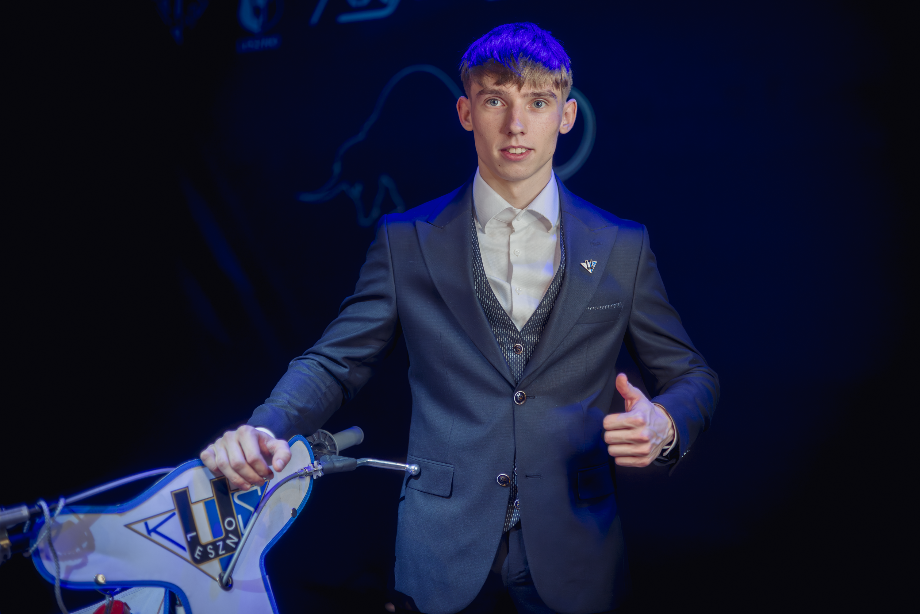 Nazar Parnicki oficjalnie stałym uczestnikiem SGP 2026