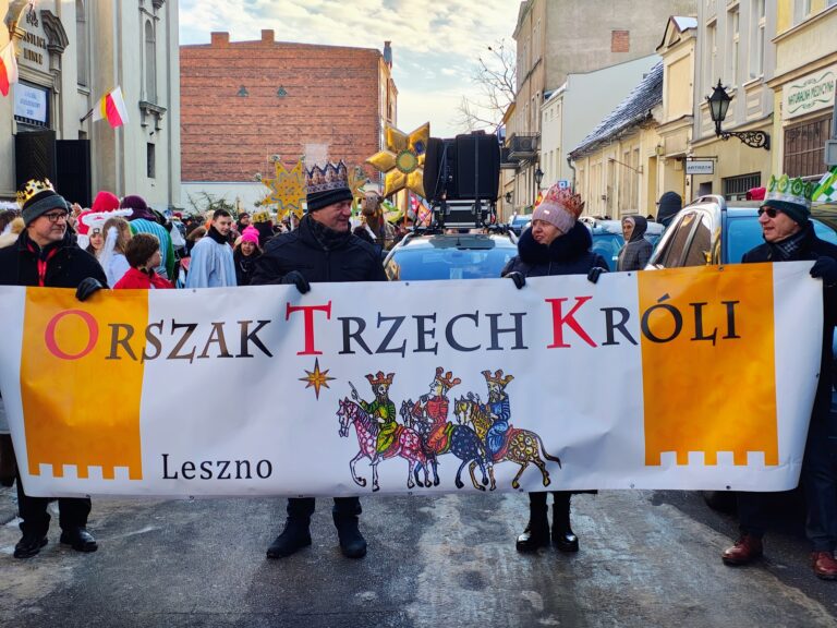 Orszak Trzech Króli 2026 w Lesznie