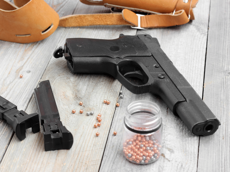 Groźby, strzały i zatrzymanie…