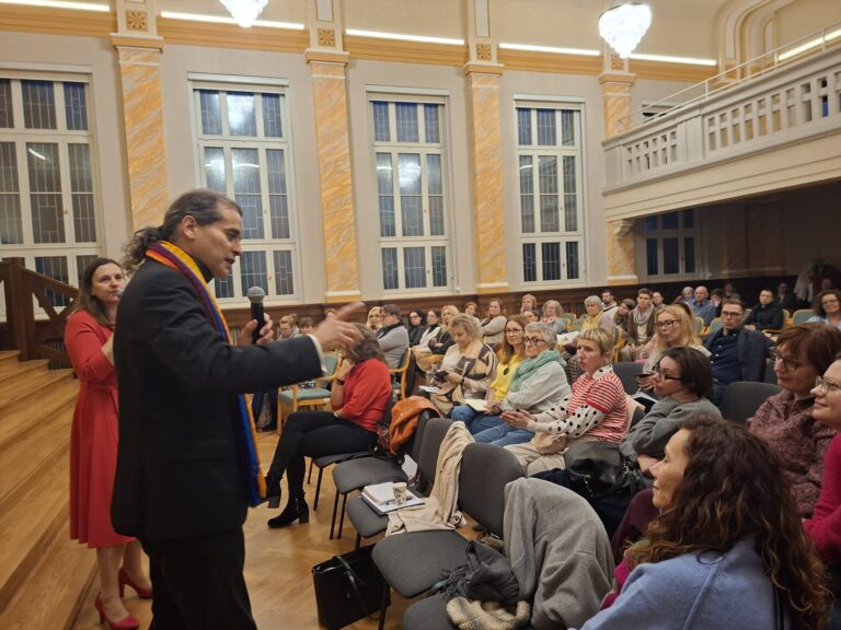 André Stern odwiedził Leszno