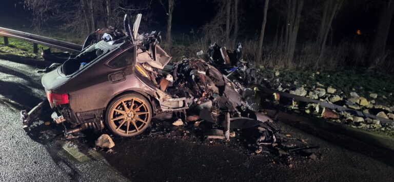 Fatalny wypadek, młody kierowca nie żyje