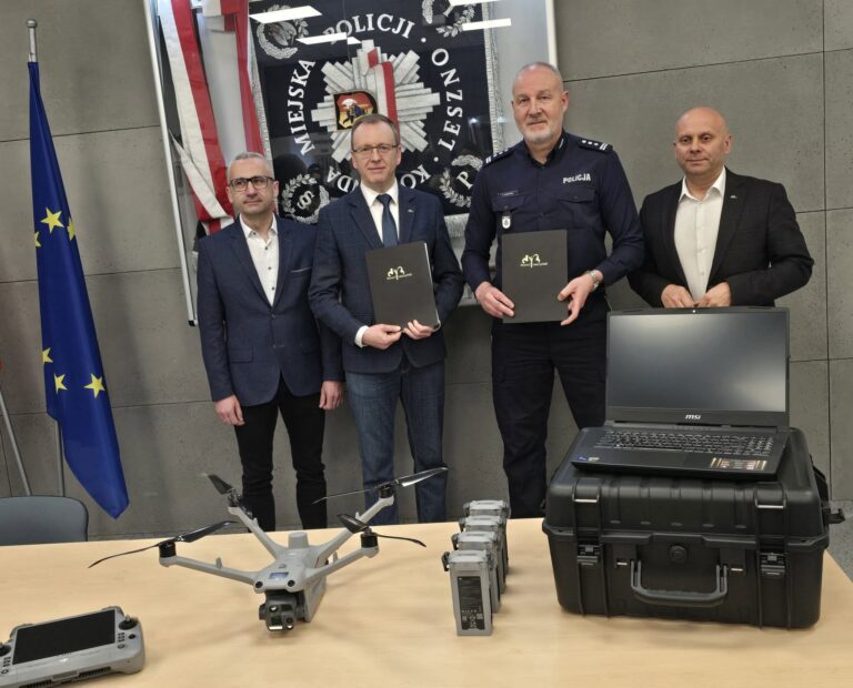 Leszczyńska policja ma nowego drona za 60 tys. zł