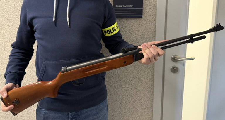 67-latek z gminy Pępowo zastrzelił kota