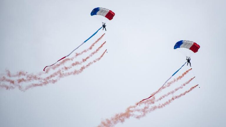 Francuscy spadochroniarze skoczą z A400M na Antidotum