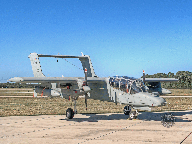 OV-10 Bronco na Antidotum Airshow Leszno 2026