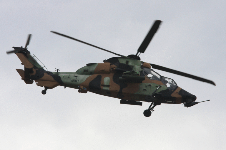 Dwa śmigłowce Tiger na Antidotum AirShow