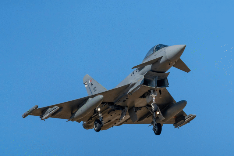 Eurofighter Typhoon wraca na Antidotum AirShow