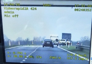 178 km/h na DK12. 33-latek stracił prawo jazdy na trzy miesiące