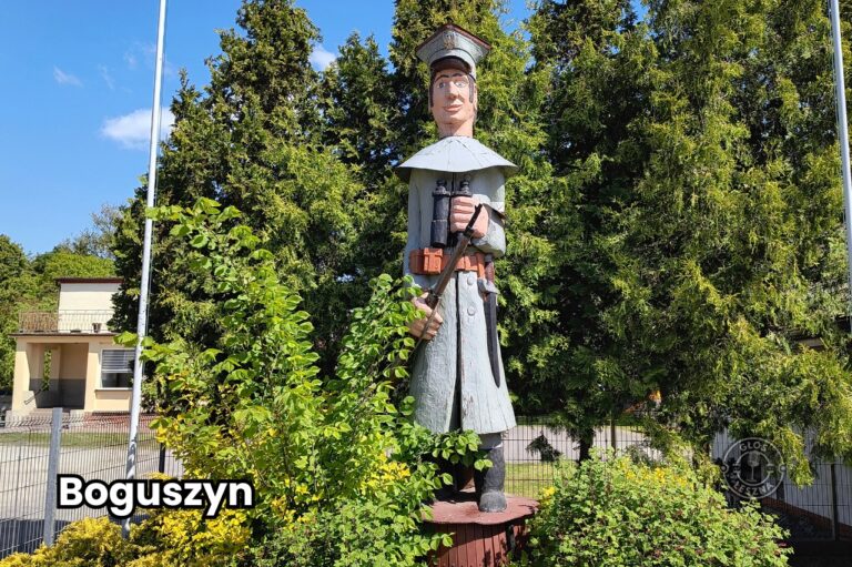 Rzeźby Jerzego Sowijaka elementem gry terenowej?