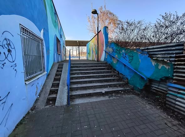 Bezpieczniej między PKS a Przemysłową?