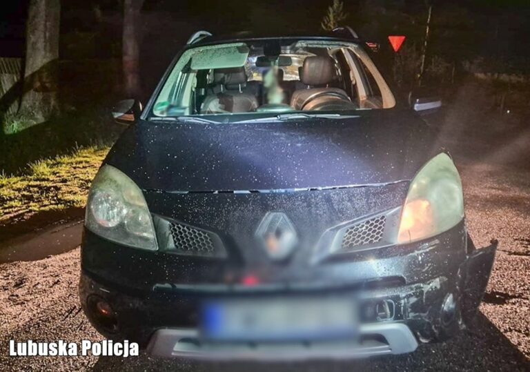 Po zakupy na „podwójnym gazie”. 59-latka miała ponad 2 promile