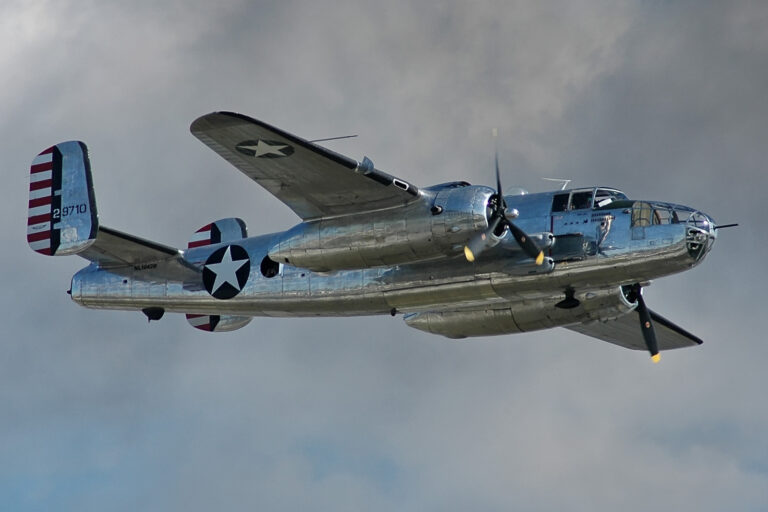 B-25J Mitchell ogłoszony na Antidotum 2026
