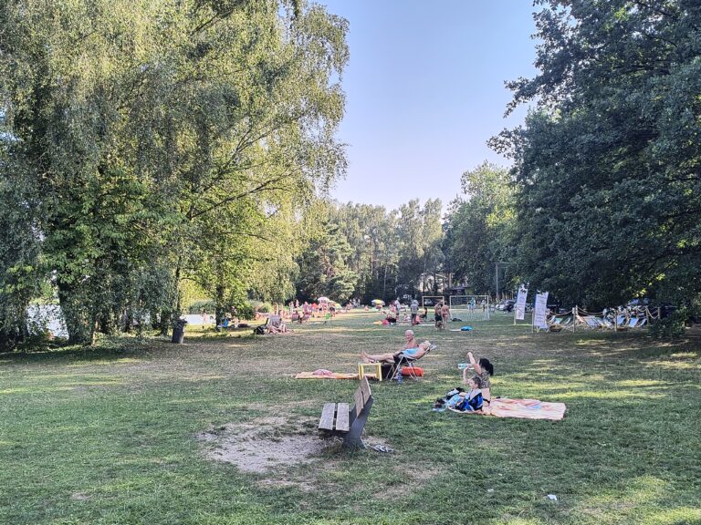 Nowe atrakcje nad jeziorem