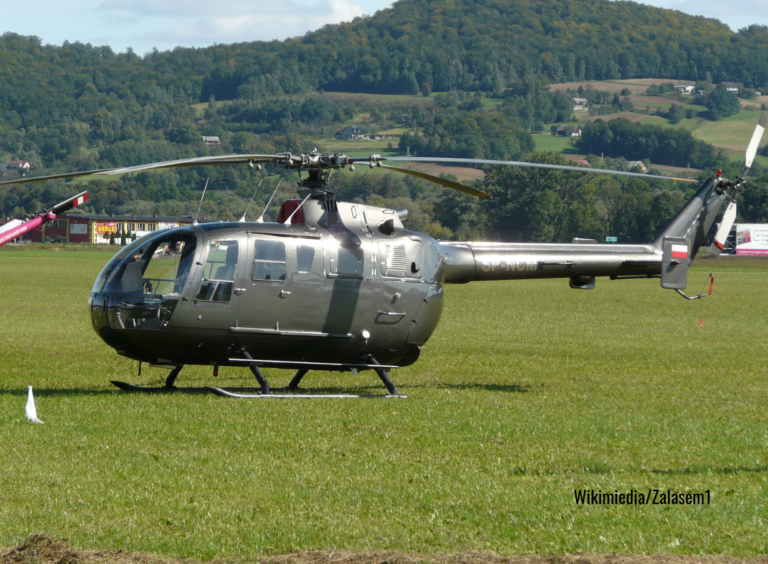 Heli Solution na nocnych pokazach na Antidotum