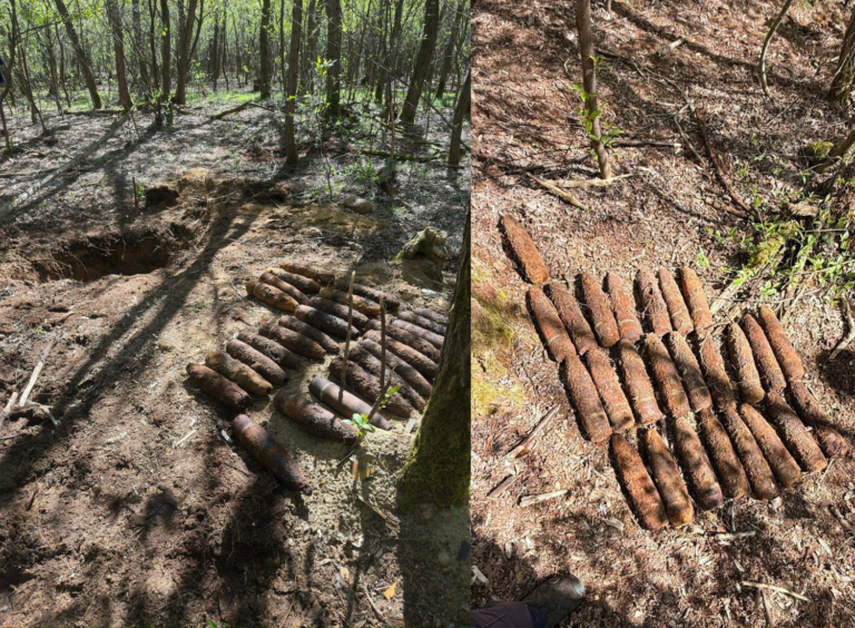 Podczas szkolenia policji odkryto 15 kg prochu i 187 niewybuchów