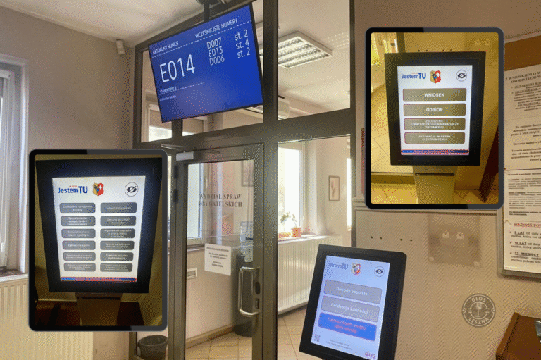 Od 8 kwietnia nowy system kolejkowy w urzędzie na Wałowej