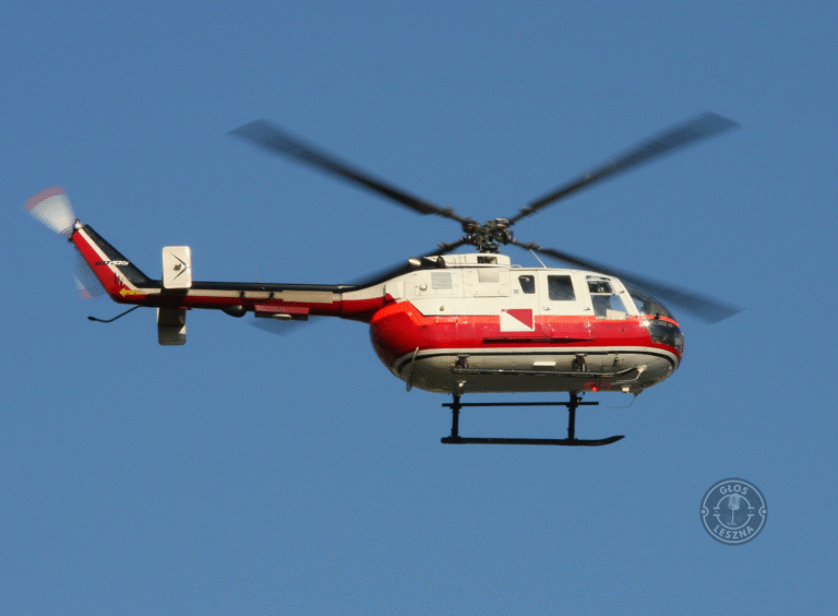 Bo 105 zaprezentuje się w Lesznie