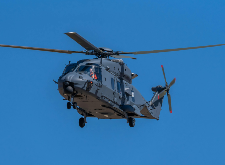 Holendrzy debiutują na Antidotum. NH90 Królewskich Sił Powietrznych na wystawie statycznej