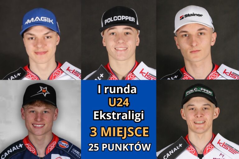Młode Byki zajęły 3. miejsce w pierwszym czwórmeczu U24 Ekstraligi