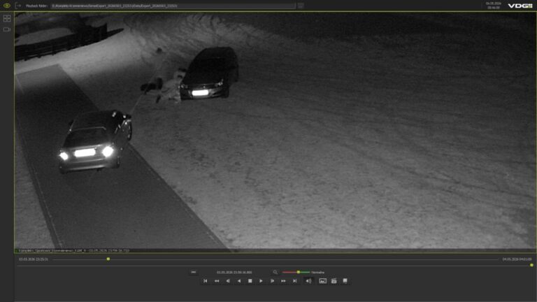 Nocne drifty doprowadziły do zniszczenia trawnika, ale finał zaskoczył