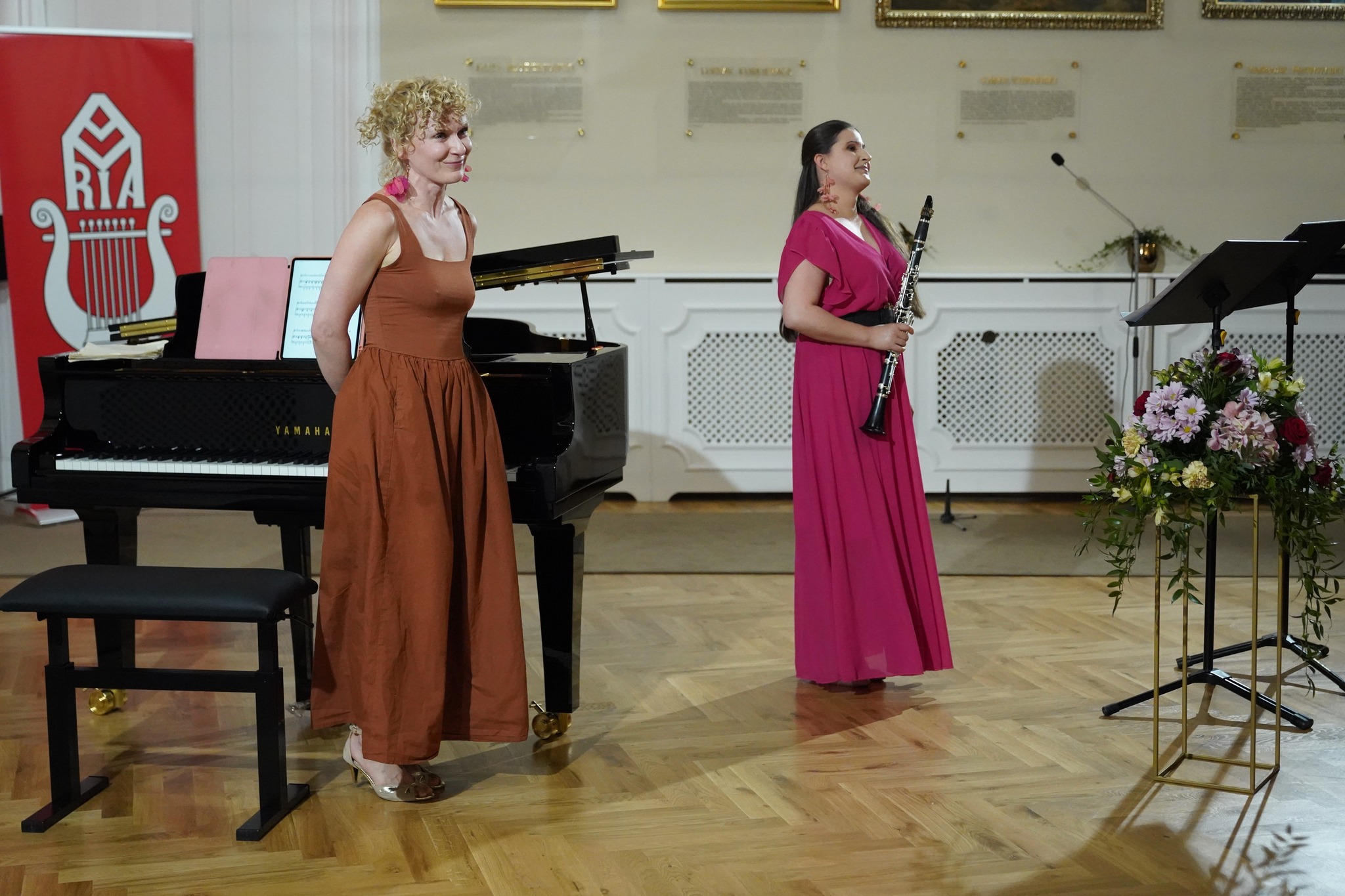 Czarowały dźwiękiem we Włoszakowicach