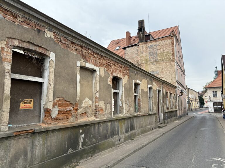 Brzydkie oblicze Leszna