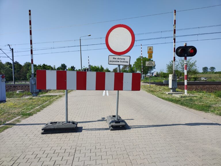 Henrykowska w remoncie