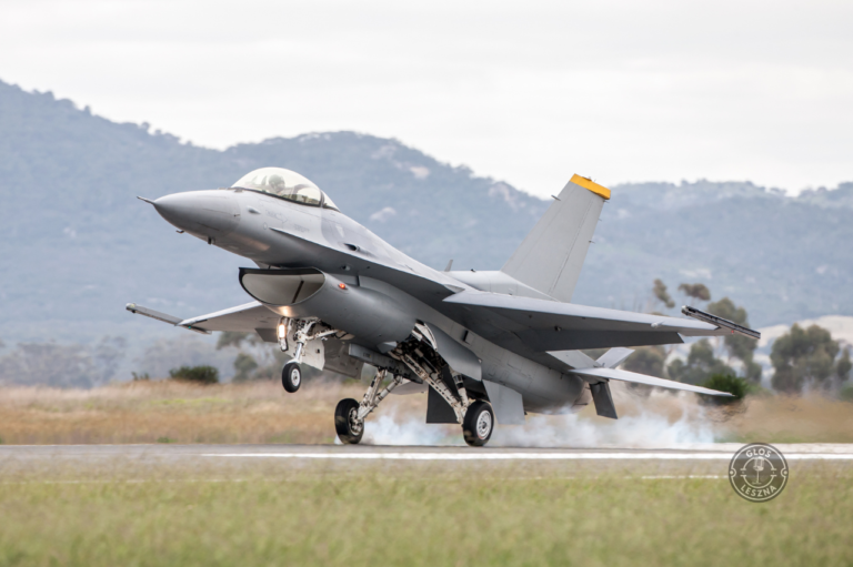 F-16 przeleci nad Lesznem