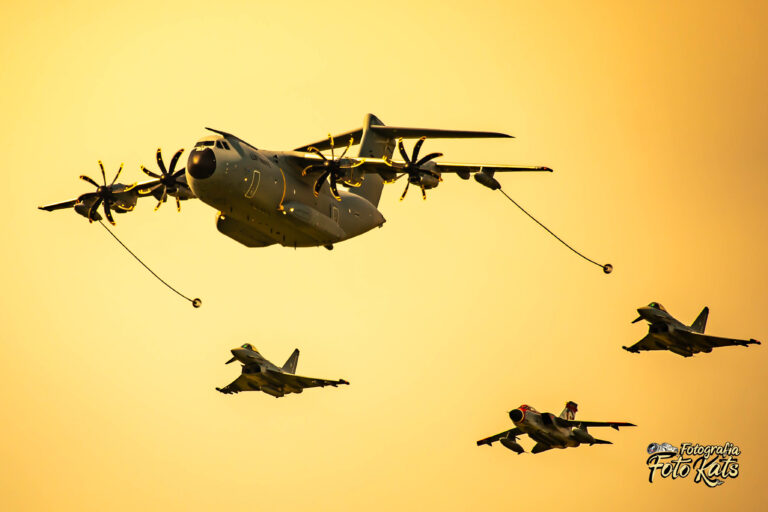 Antidotum Airshow 2026. Burza, awaryjne lądowanie i mocny finał w Lesznie