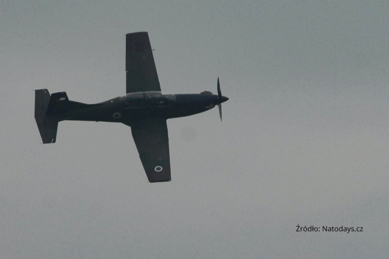 Słoweński PC-9M Hudournik przyleci do Leszna