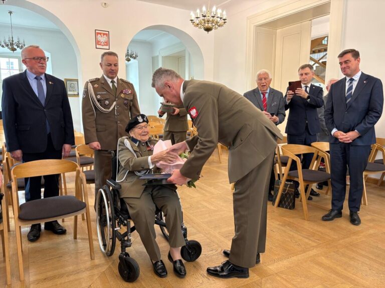 Joanna Kiąca-Fryczkowska mianowana podpułkownikiem
