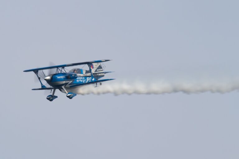 Jet Pitts wraca do Leszna. Akrobacyjny klasyk z napędem odrzutowym